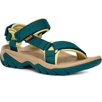 Teva sandalias trekking mujer TERRA FI 5 UNIVERSAL lateral interior
