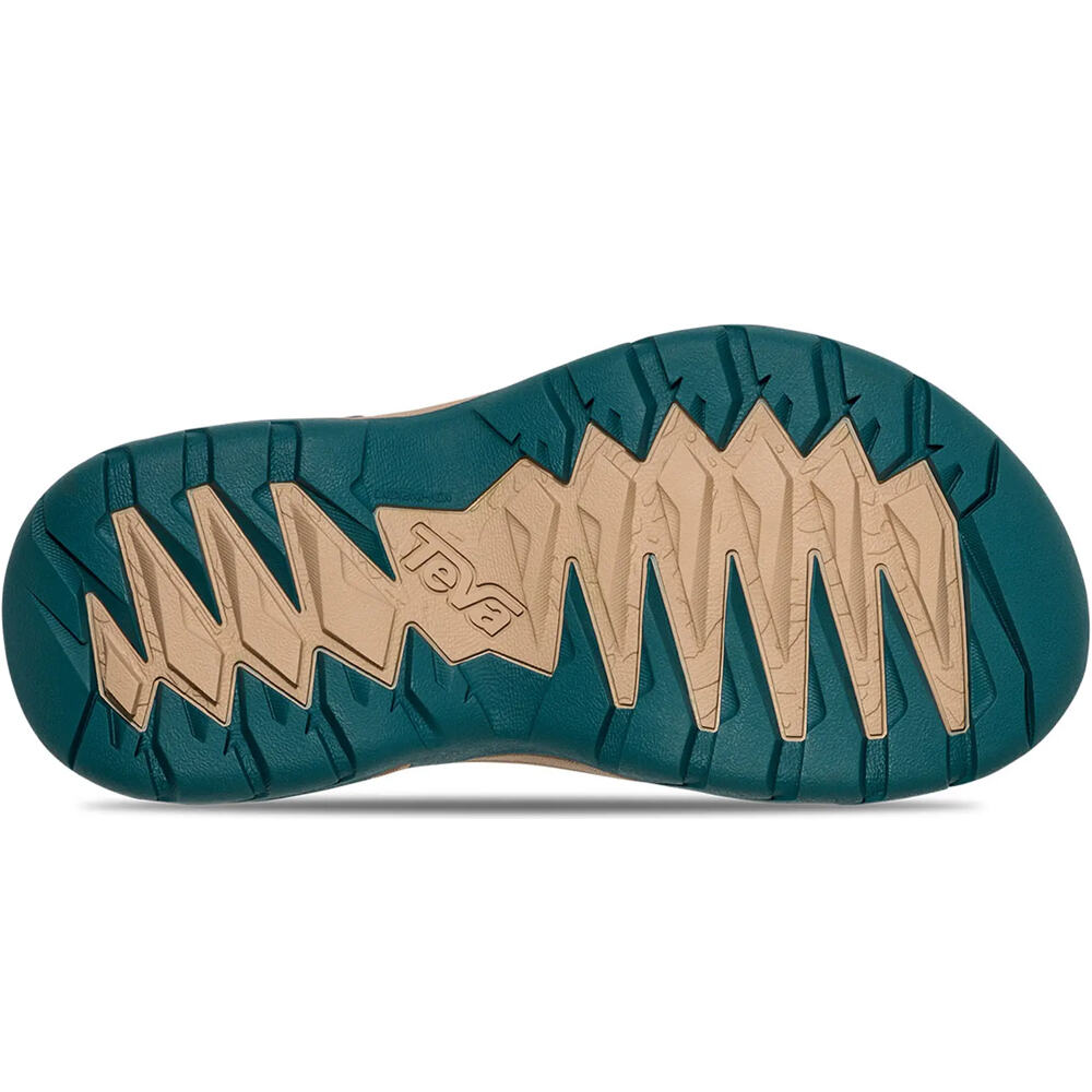 Teva sandalias trekking mujer TERRA FI 5 UNIVERSAL vista superior