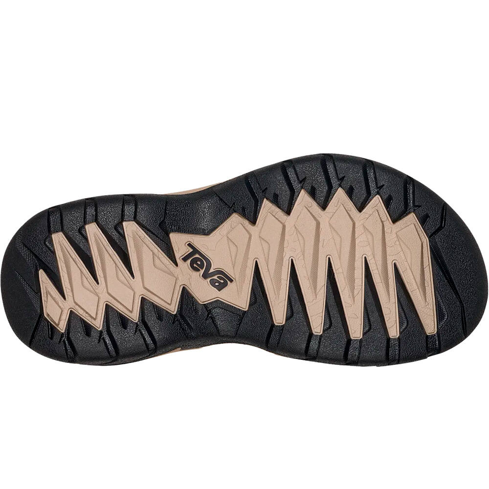 Teva sandalias trekking mujer TERRA FI 5 UNIVERSAL vista superior