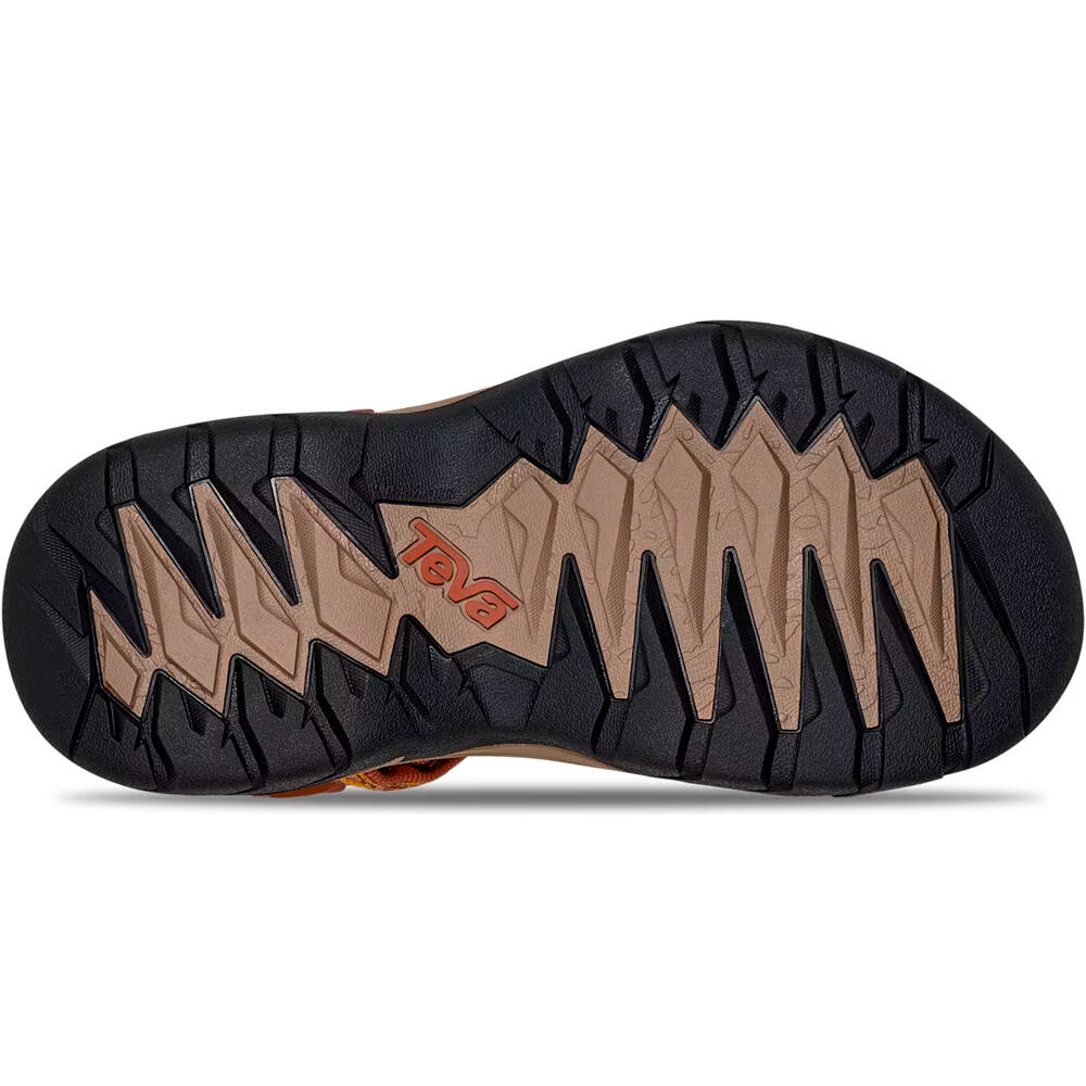 Teva sandalias trekking mujer TERRA FI 5 UNIVERSAL vista superior