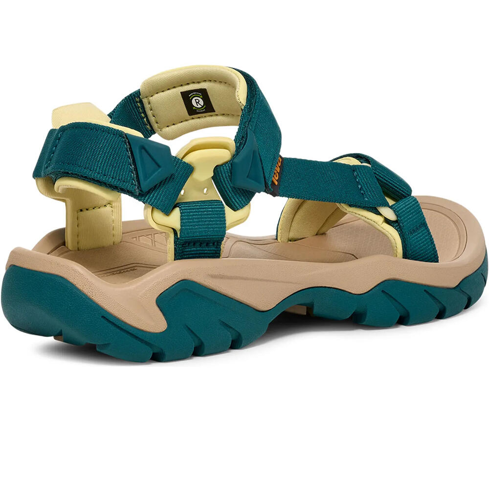 Teva sandalias trekking mujer TERRA FI 5 UNIVERSAL vista trasera