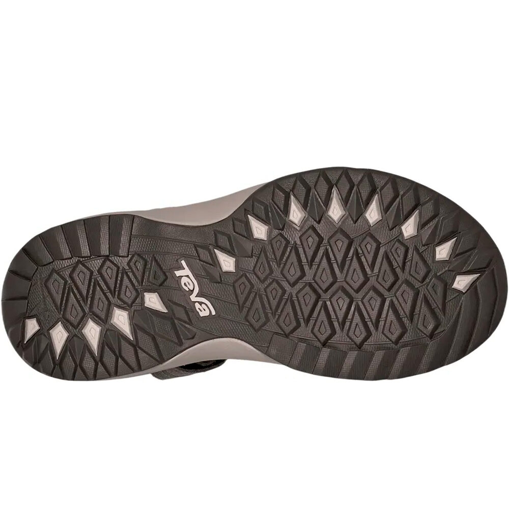 Teva sandalias trekking mujer TERRA FI LITE SUEDE vista superior