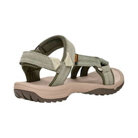 Teva sandalias trekking mujer TERRA FI LITE SUEDE vista trasera