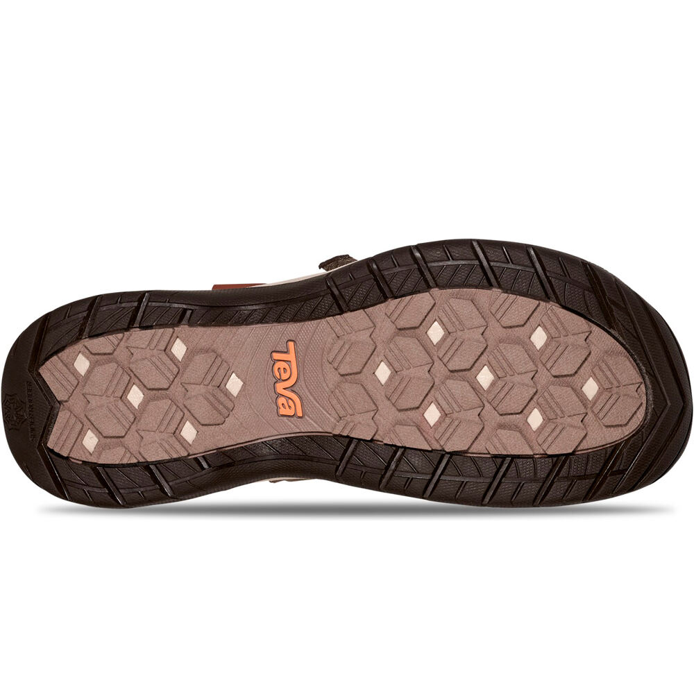 Teva sandalias trekking mujer TIRRA SPORT CT vista superior