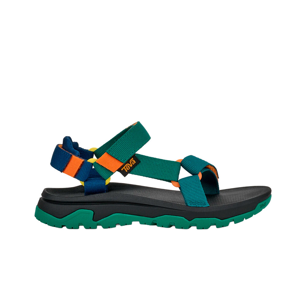 Teva sandalias trekking niño HURRICANE XLT JR lateral exterior