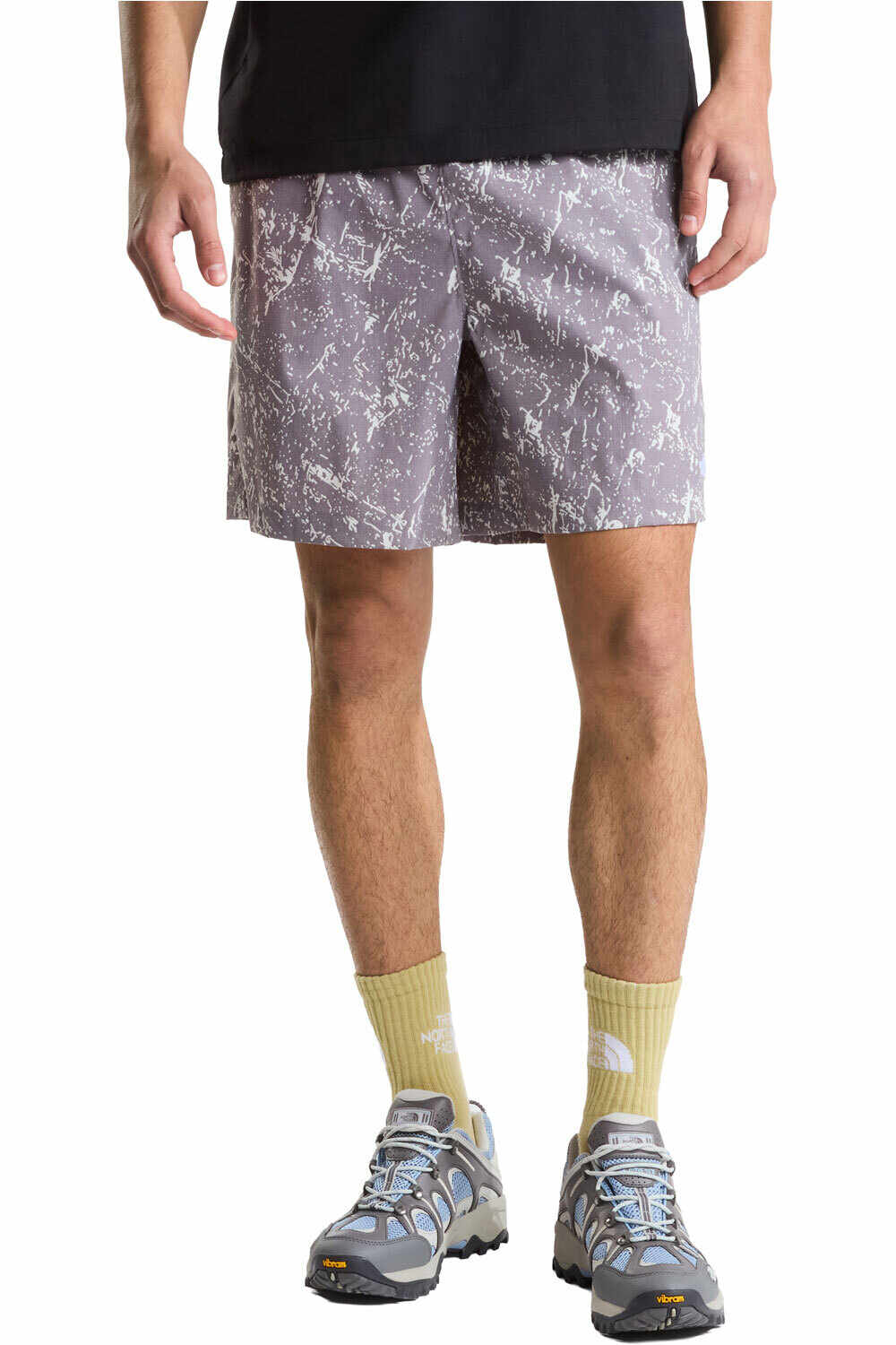 The North Face bermudas hombre M CLASS V PATHFINDER PULL ON 7IN SHORT - vista frontal
