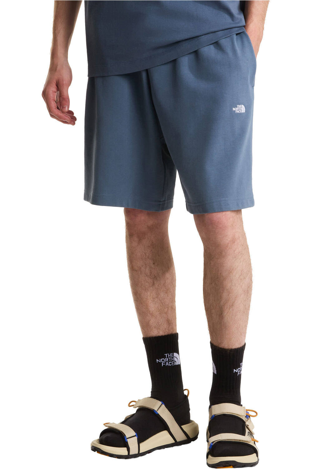 The North Face bermudas hombre M ESSENTIAL LIGHT RELAXED SHORTS vista frontal