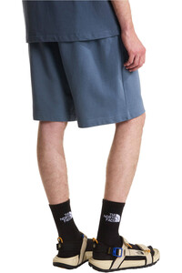 The North Face bermudas hombre M ESSENTIAL LIGHT RELAXED SHORTS vista trasera