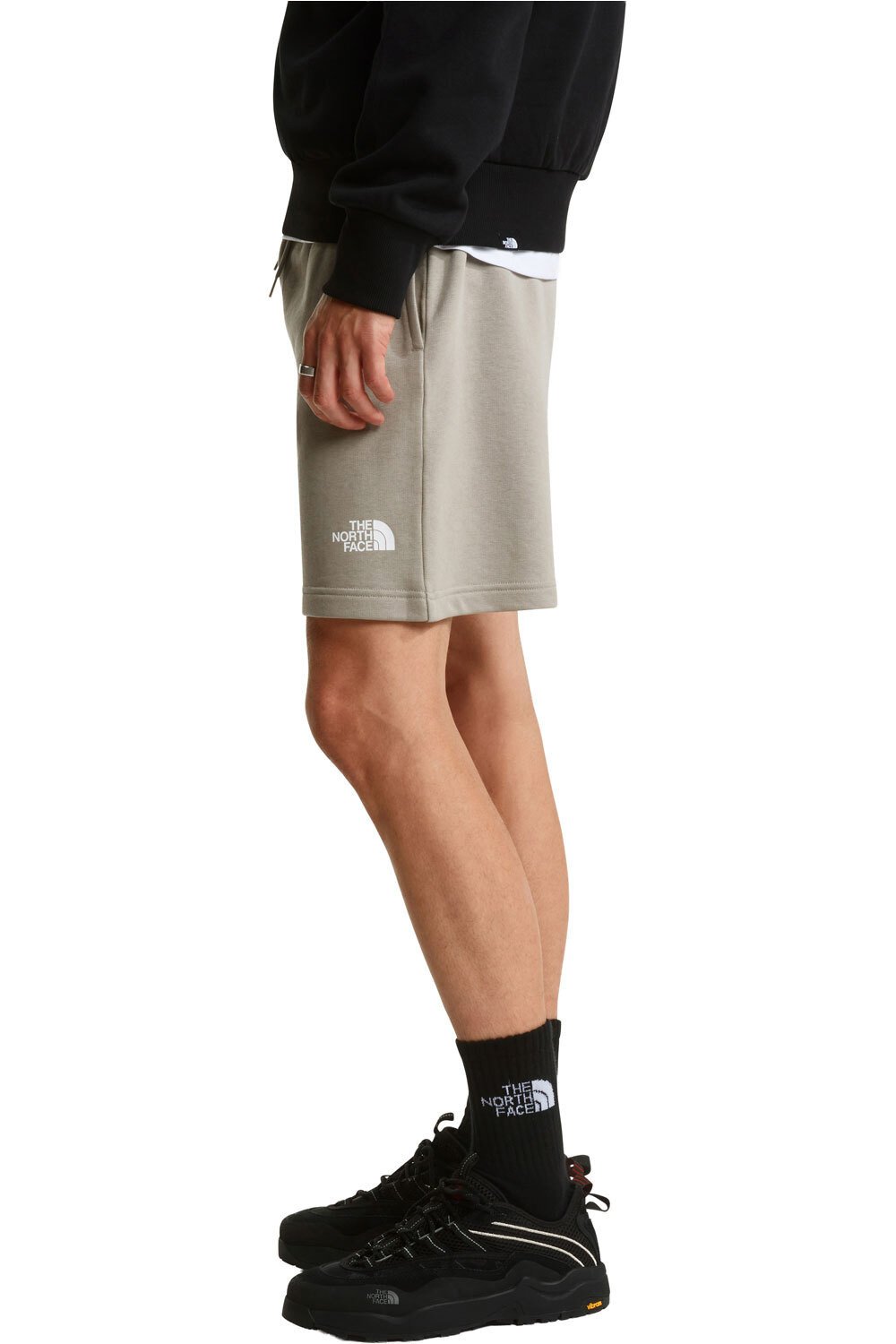 The North Face bermudas hombre M SIMPLE DOME LIGHT REGULAR SHORTS vista detalle