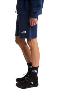The North Face bermudas hombre M SIMPLE DOME LIGHT REGULAR SHORTS vista detalle
