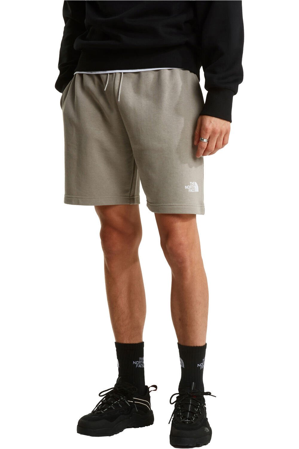 The North Face bermudas hombre M SIMPLE DOME LIGHT REGULAR SHORTS vista frontal