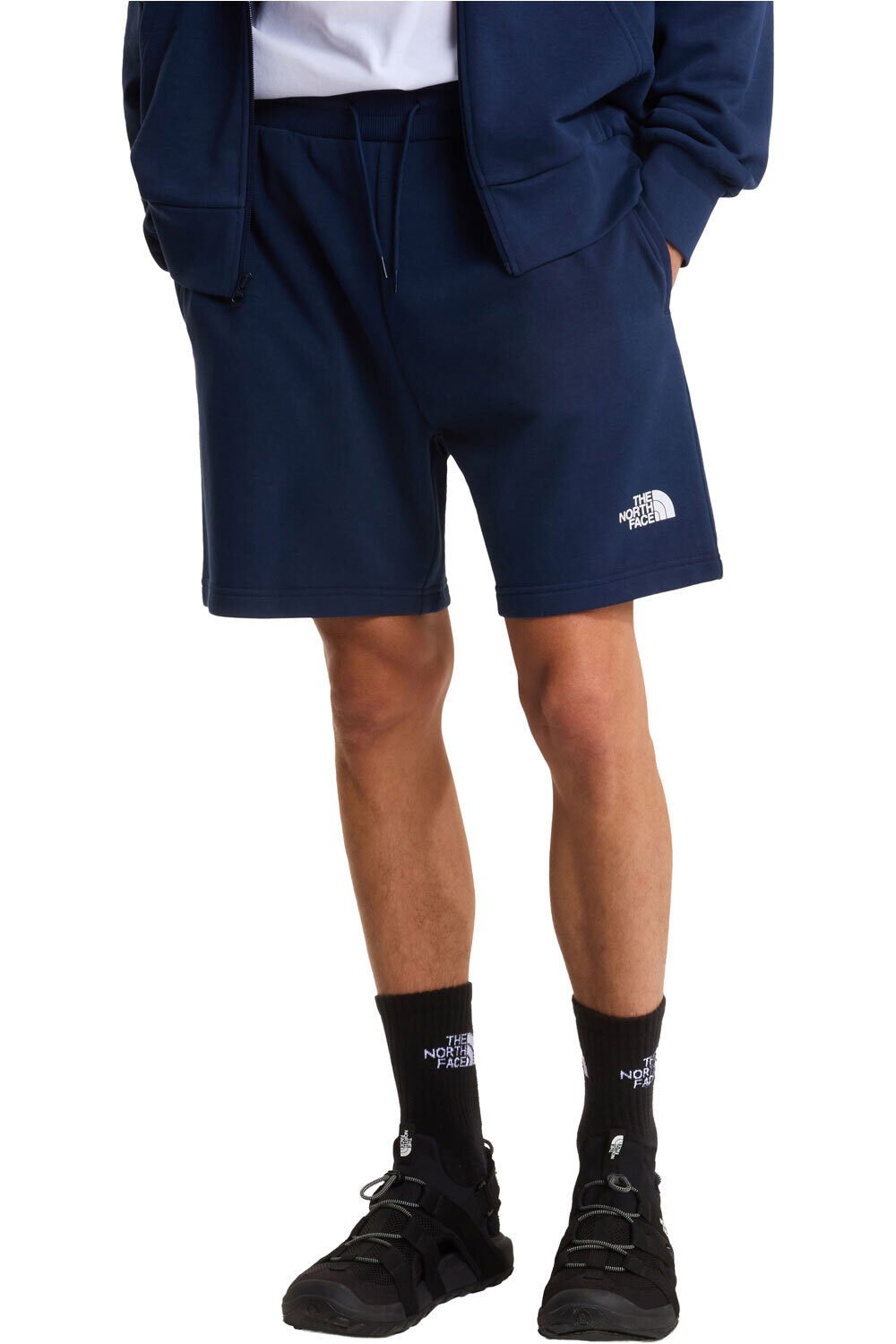 The North Face bermudas hombre M SIMPLE DOME LIGHT REGULAR SHORTS vista frontal