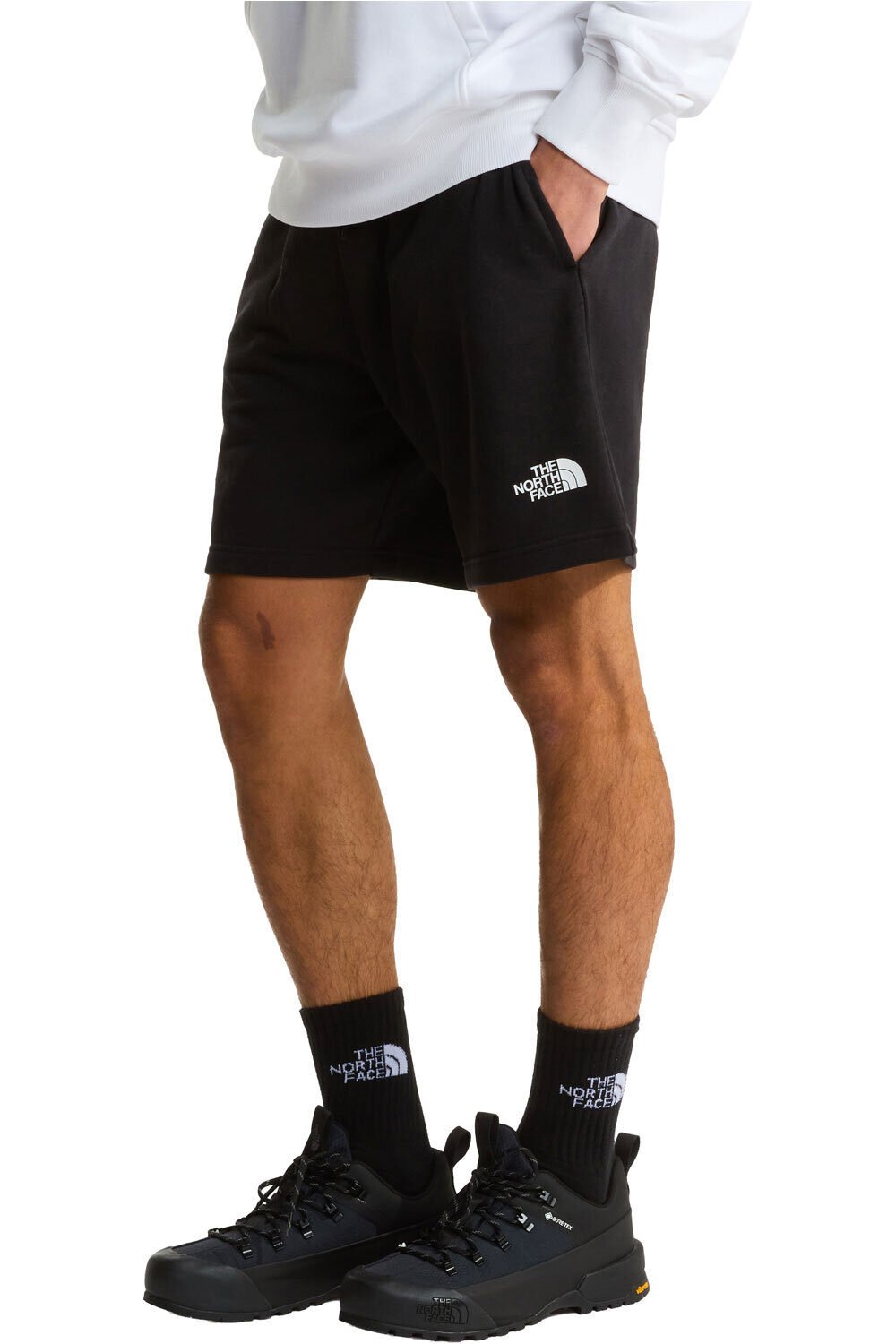 The North Face bermudas hombre M SIMPLE DOME LIGHT REGULAR SHORTS vista frontal