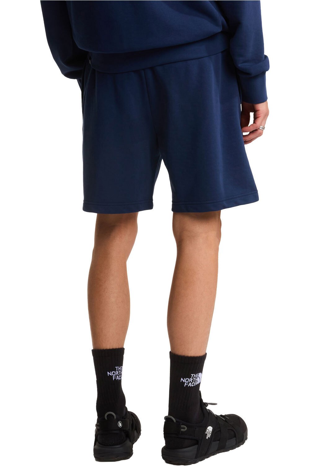 The North Face bermudas hombre M SIMPLE DOME LIGHT REGULAR SHORTS vista trasera