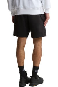 The North Face bermudas hombre M SIMPLE DOME LIGHT REGULAR SHORTS vista trasera