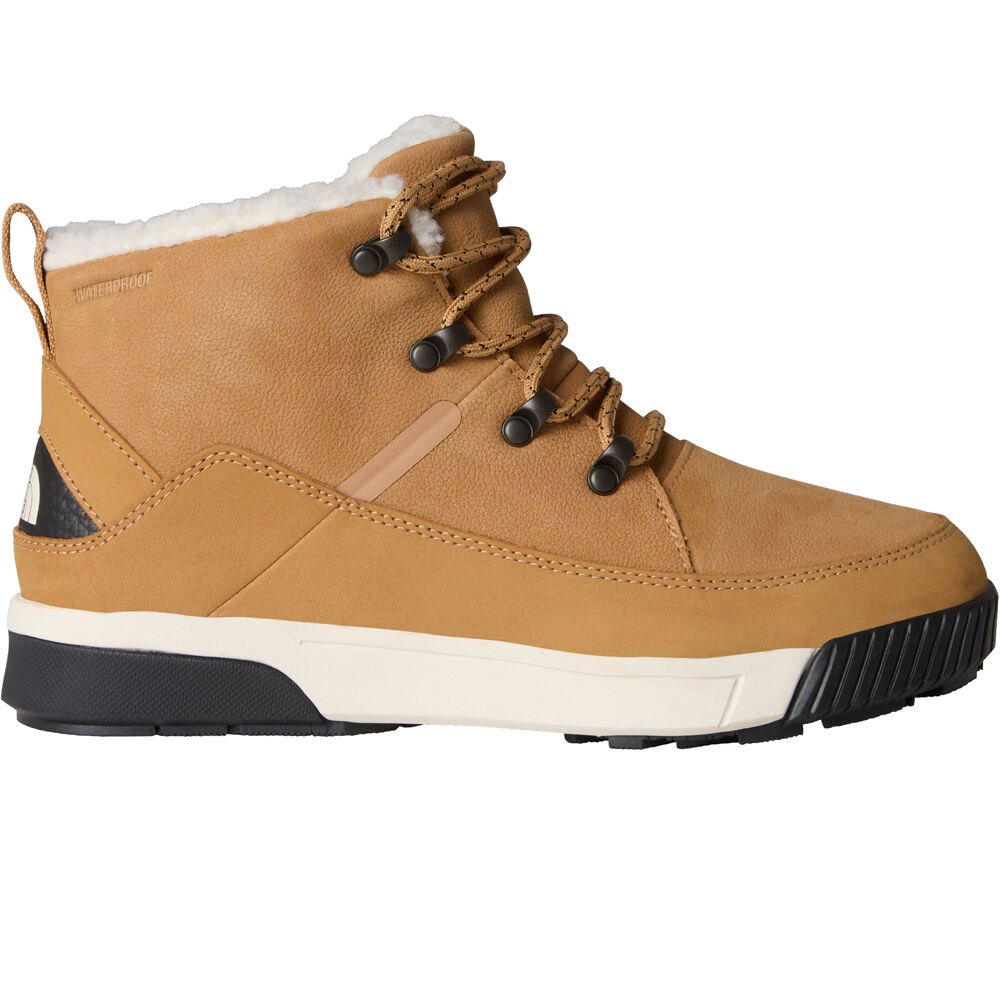 The North Face bota mujer W SIERRA MID LACE WP lateral exterior