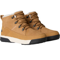 The North Face bota mujer W SIERRA MID LACE WP lateral interior