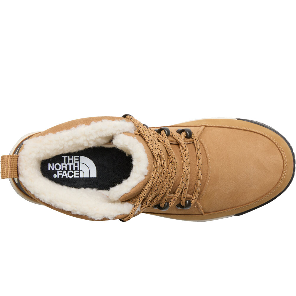 The North Face bota mujer W SIERRA MID LACE WP vista superior