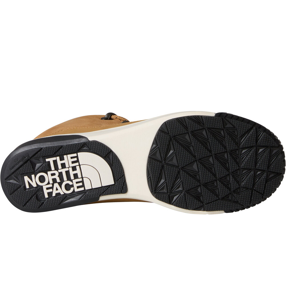The North Face bota mujer W SIERRA MID LACE WP vista trasera