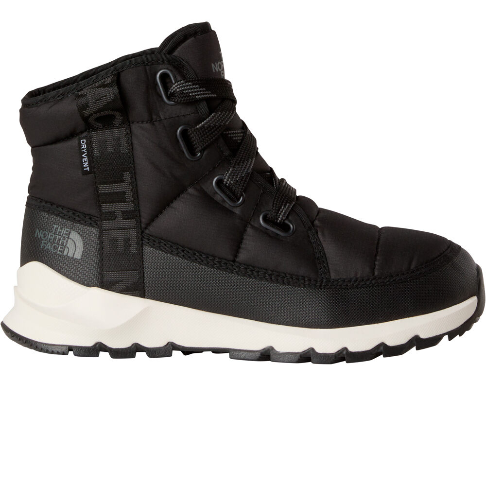 The North Face bota mujer W THERMOBALL LACE UP LUXE WP lateral exterior
