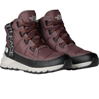 The North Face bota mujer W THERMOBALL LACE UP LUXE WP lateral interior