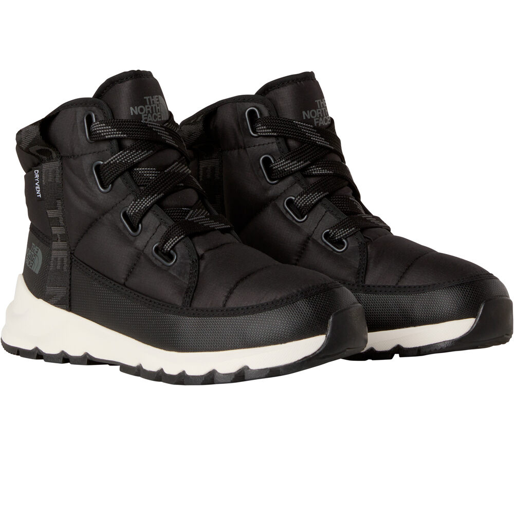 The North Face bota mujer W THERMOBALL LACE UP LUXE WP lateral interior