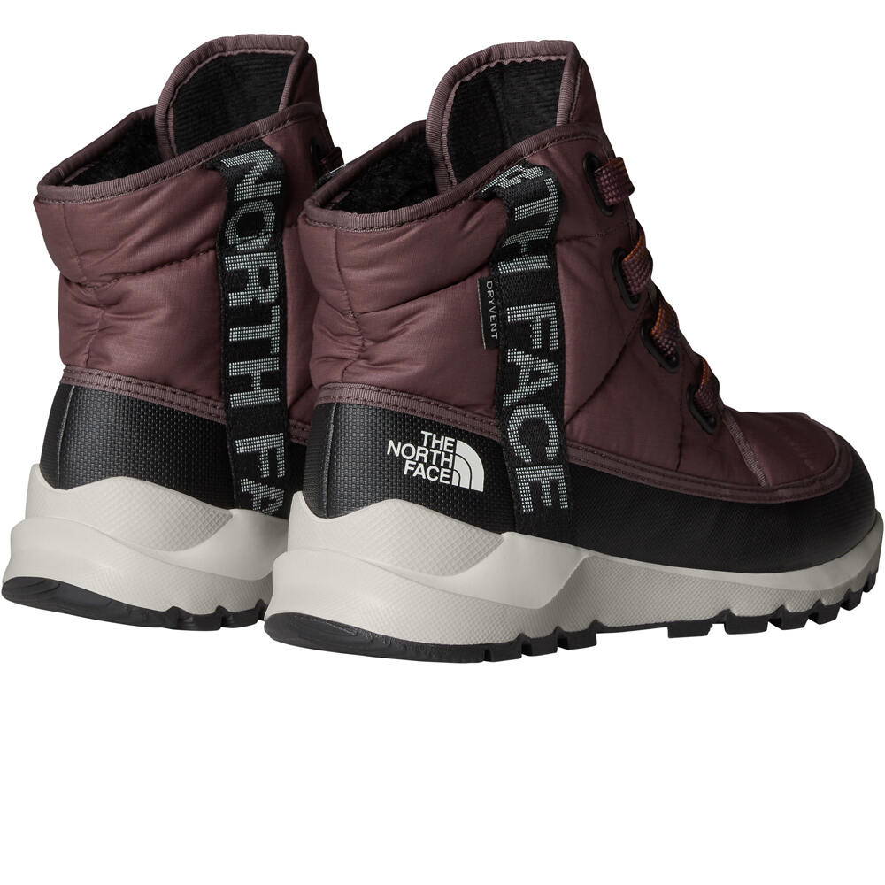 The North Face bota mujer W THERMOBALL LACE UP LUXE WP puntera