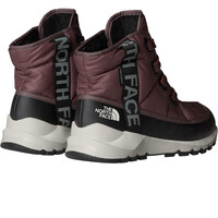 The North Face bota mujer W THERMOBALL LACE UP LUXE WP puntera