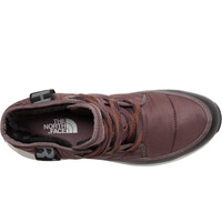The North Face bota mujer W THERMOBALL LACE UP LUXE WP vista superior