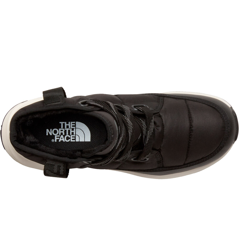 The North Face bota mujer W THERMOBALL LACE UP LUXE WP vista superior
