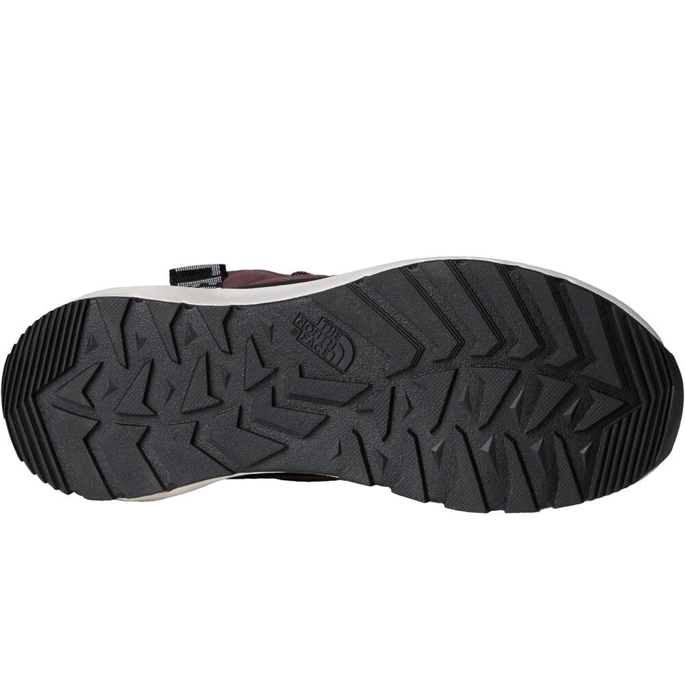The North Face bota mujer W THERMOBALL LACE UP LUXE WP vista trasera