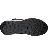 The North Face bota mujer W THERMOBALL LACE UP LUXE WP vista trasera