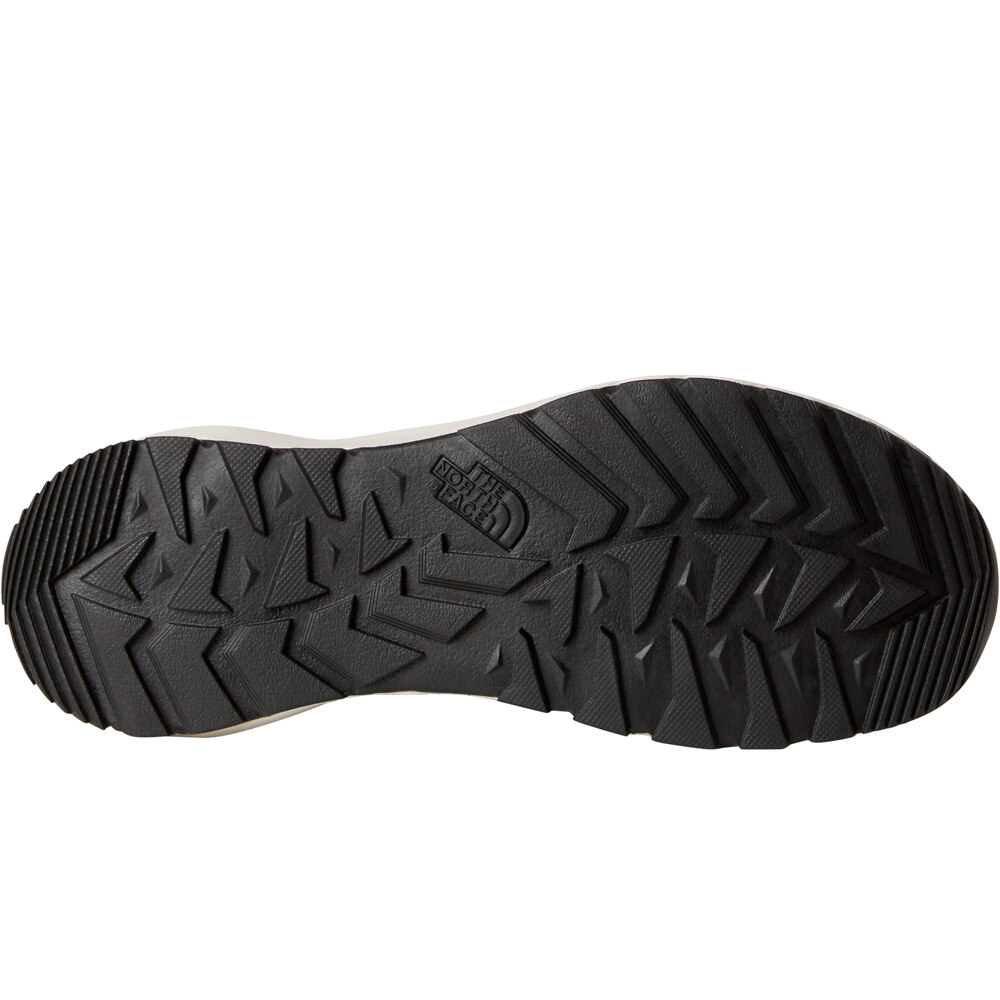 The North Face bota mujer W THERMOBALL LACE UP LUXE WP vista trasera