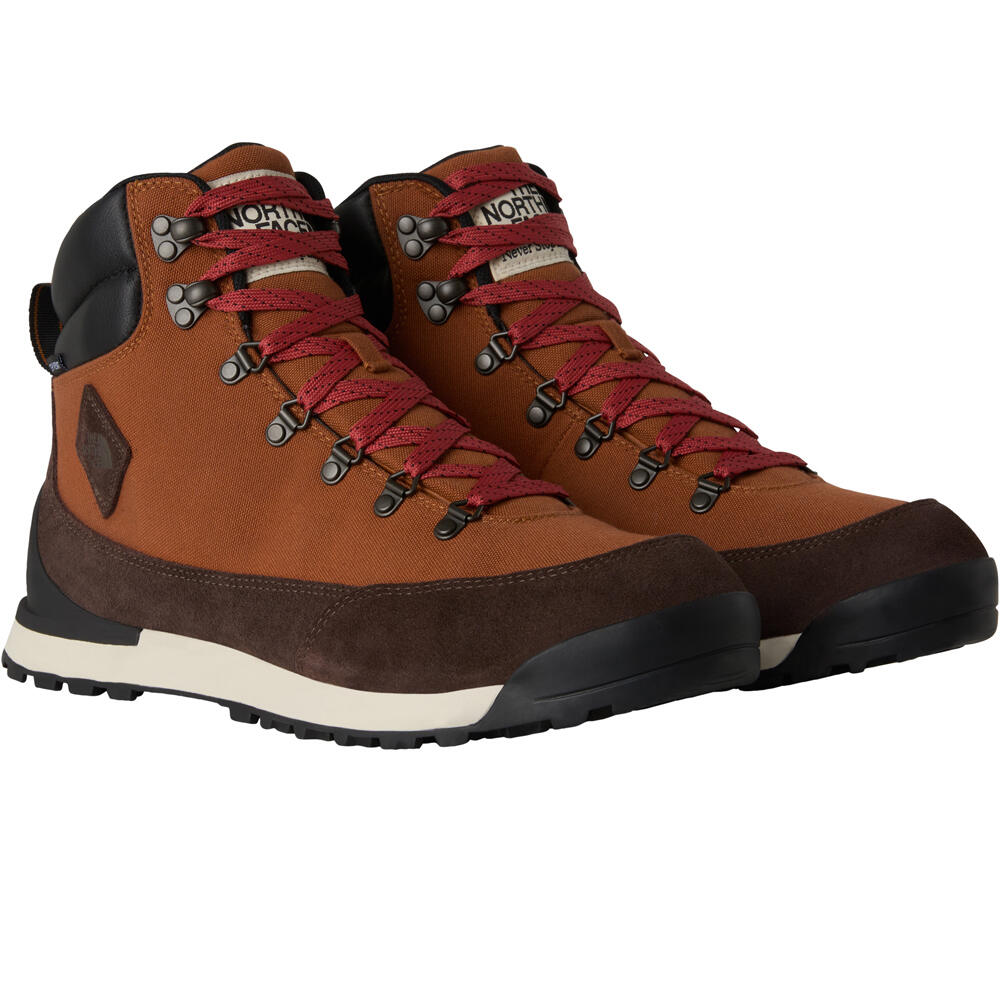 The North Face bota trekking hombre M BACK-TO-BERKELEY IV TEXTILE WP lateral interior