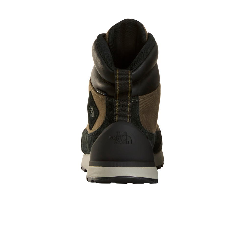 The North Face bota trekking hombre M BACK-TO-BERKELEY IV TEXTILE WP lateral interior