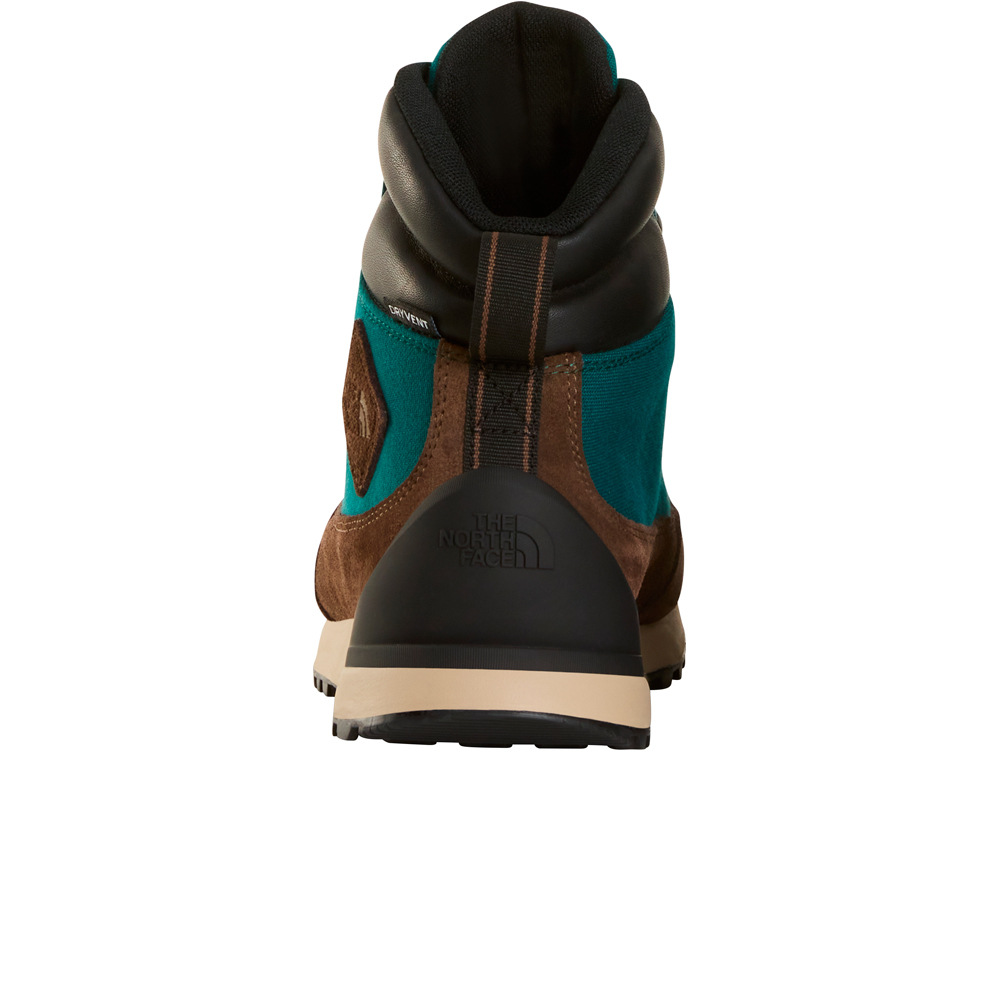 The North Face bota trekking hombre M BACK-TO-BERKELEY IV TEXTILE WP lateral interior