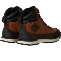 The North Face bota trekking hombre M BACK-TO-BERKELEY IV TEXTILE WP puntera