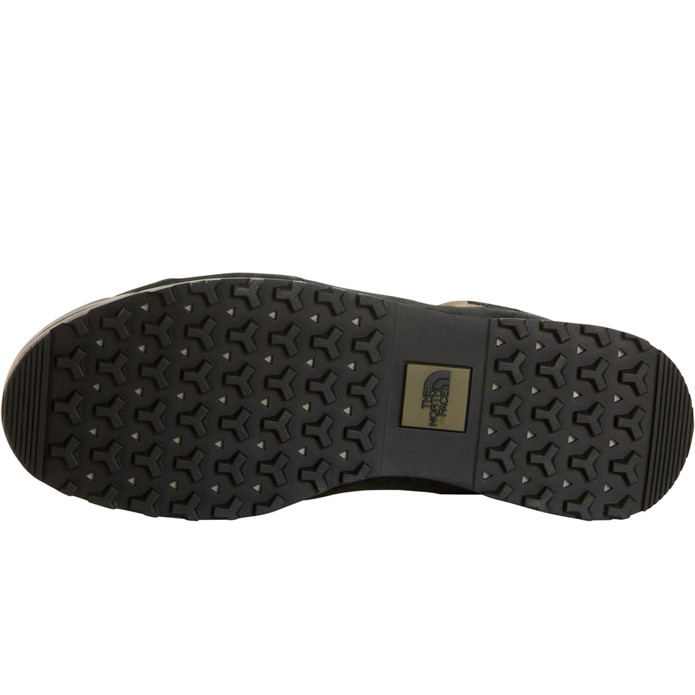 The North Face bota trekking hombre M BACK-TO-BERKELEY IV TEXTILE WP puntera