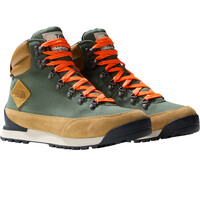 The North Face bota trekking hombre M BACK-TO-BERKELEY IV TEXTILE WP vista superior