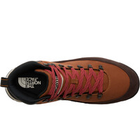 The North Face bota trekking hombre M BACK-TO-BERKELEY IV TEXTILE WP vista superior