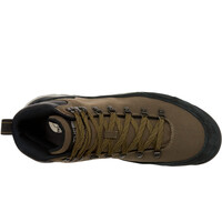 The North Face bota trekking hombre M BACK-TO-BERKELEY IV TEXTILE WP vista trasera