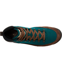 The North Face bota trekking hombre M BACK-TO-BERKELEY IV TEXTILE WP vista trasera