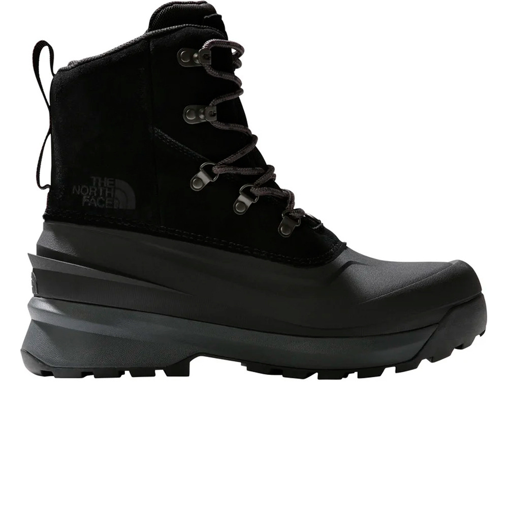 The North Face bota trekking hombre M CHILKAT V LACE WP lateral exterior