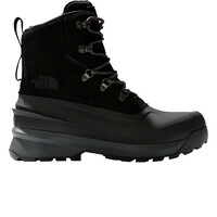 The North Face bota trekking hombre M CHILKAT V LACE WP lateral exterior