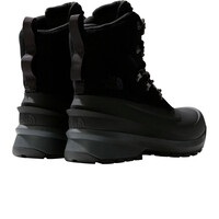 The North Face bota trekking hombre M CHILKAT V LACE WP lateral interior