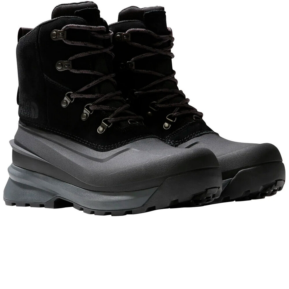 The North Face bota trekking hombre M CHILKAT V LACE WP vista superior