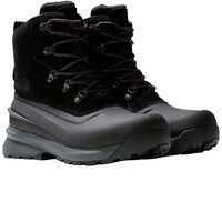 The North Face bota trekking hombre M CHILKAT V LACE WP vista superior