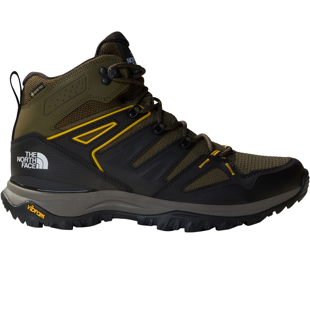 The North Face bota trekking hombre M HEDGEHOG MID GORE-TEX lateral exterior