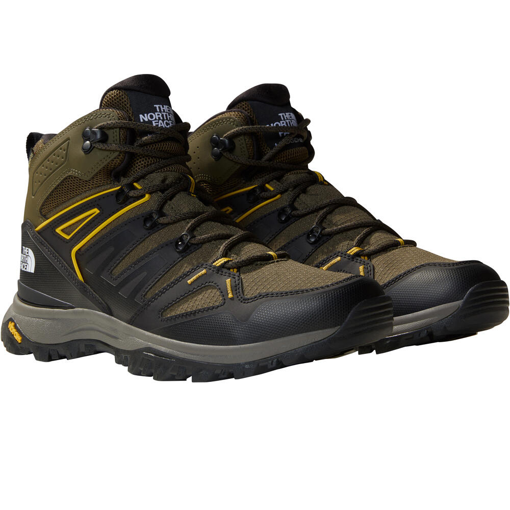 The North Face bota trekking hombre M HEDGEHOG MID GORE-TEX lateral interior