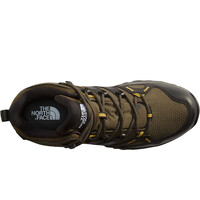The North Face bota trekking hombre M HEDGEHOG MID GORE-TEX vista superior